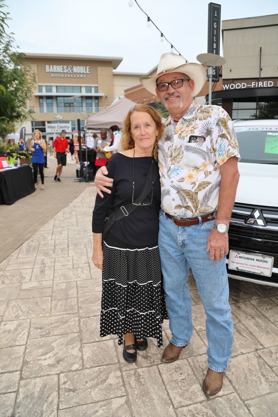 Becky Shaffer, Ken Krzyzanowski